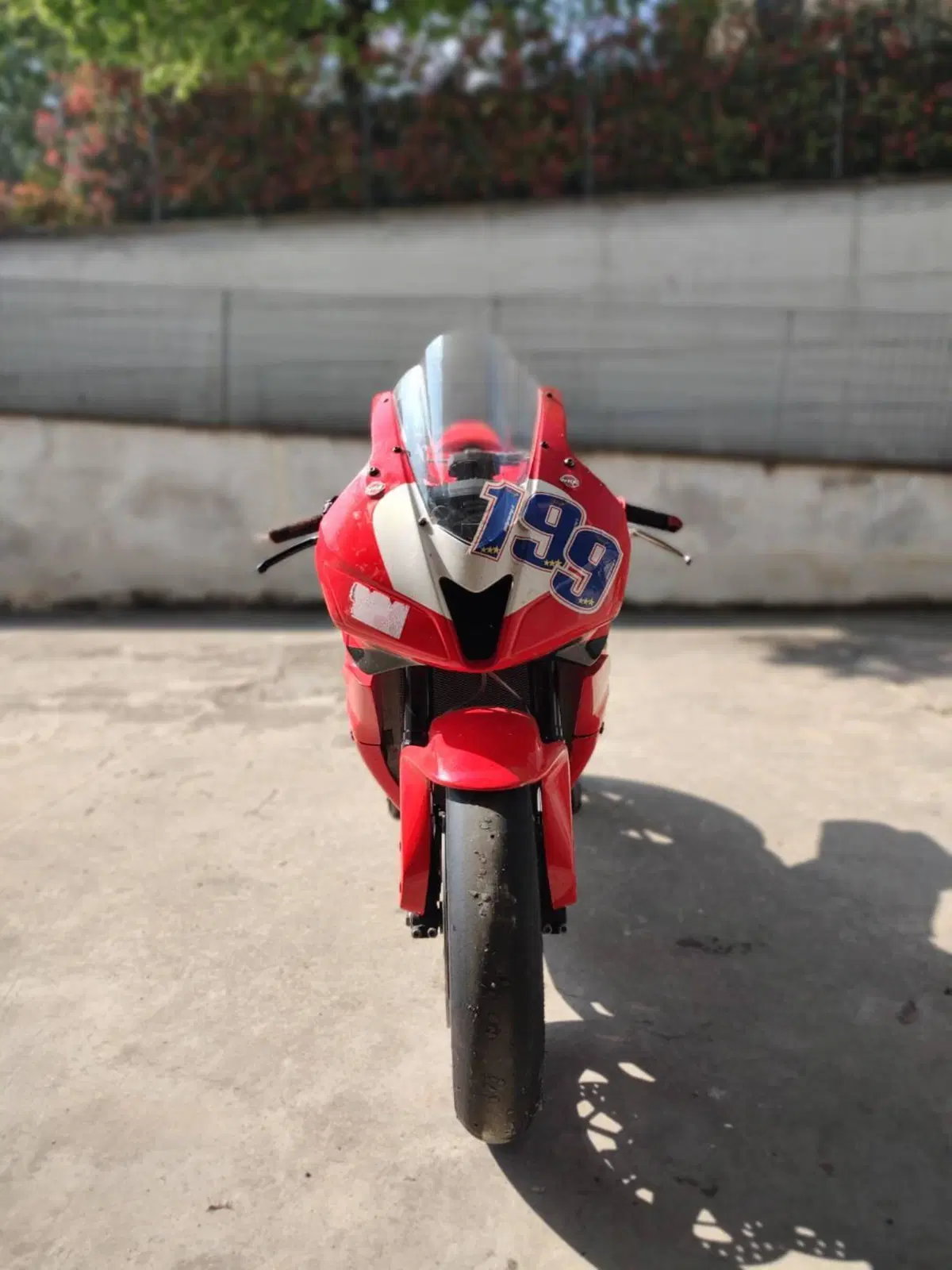 Honda CBR 600 RR (2007 - 08) (7)