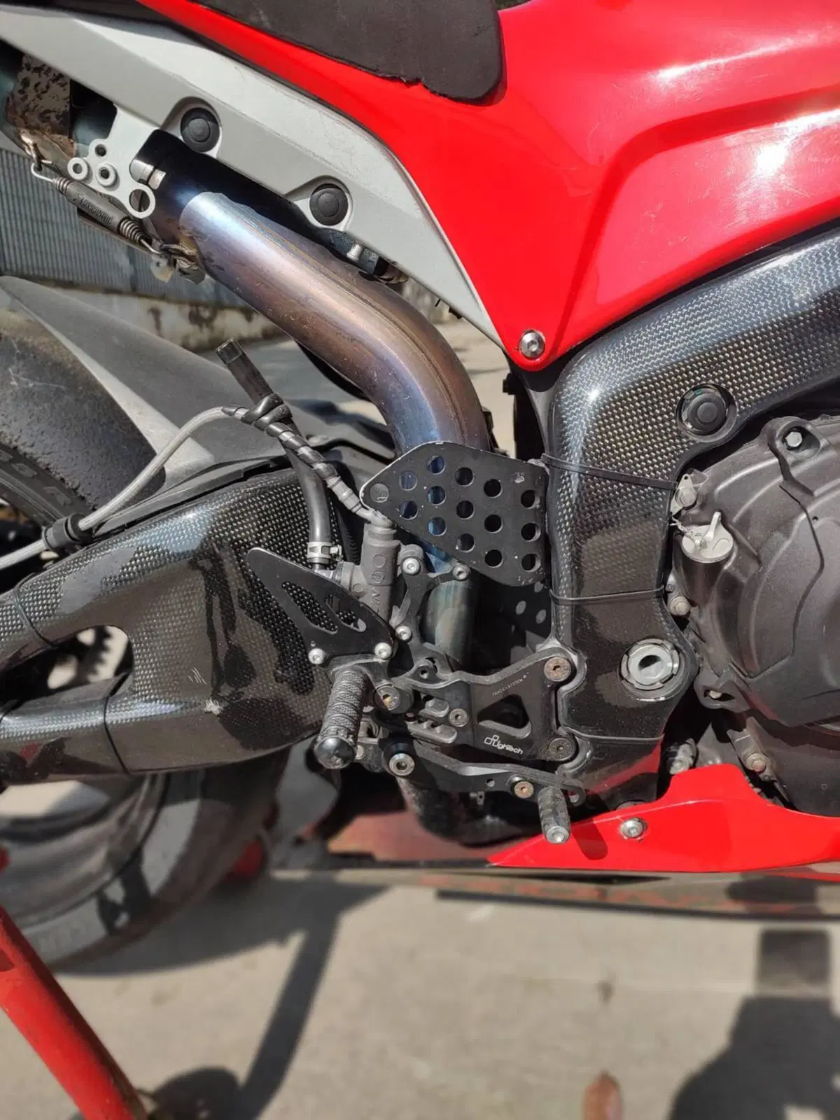 Honda CBR 600 RR (2007 - 08) (8)