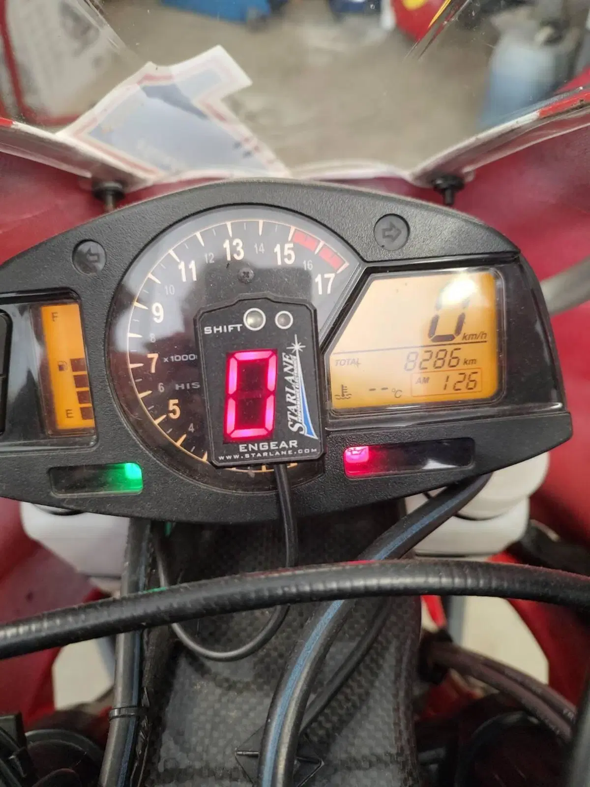 Honda CBR 600 RR (2007 - 08) (9)