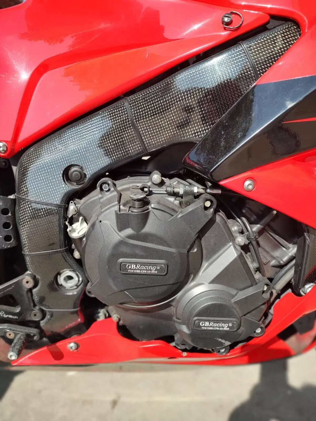 Honda CBR 600 RR (2007 - 08) (10)