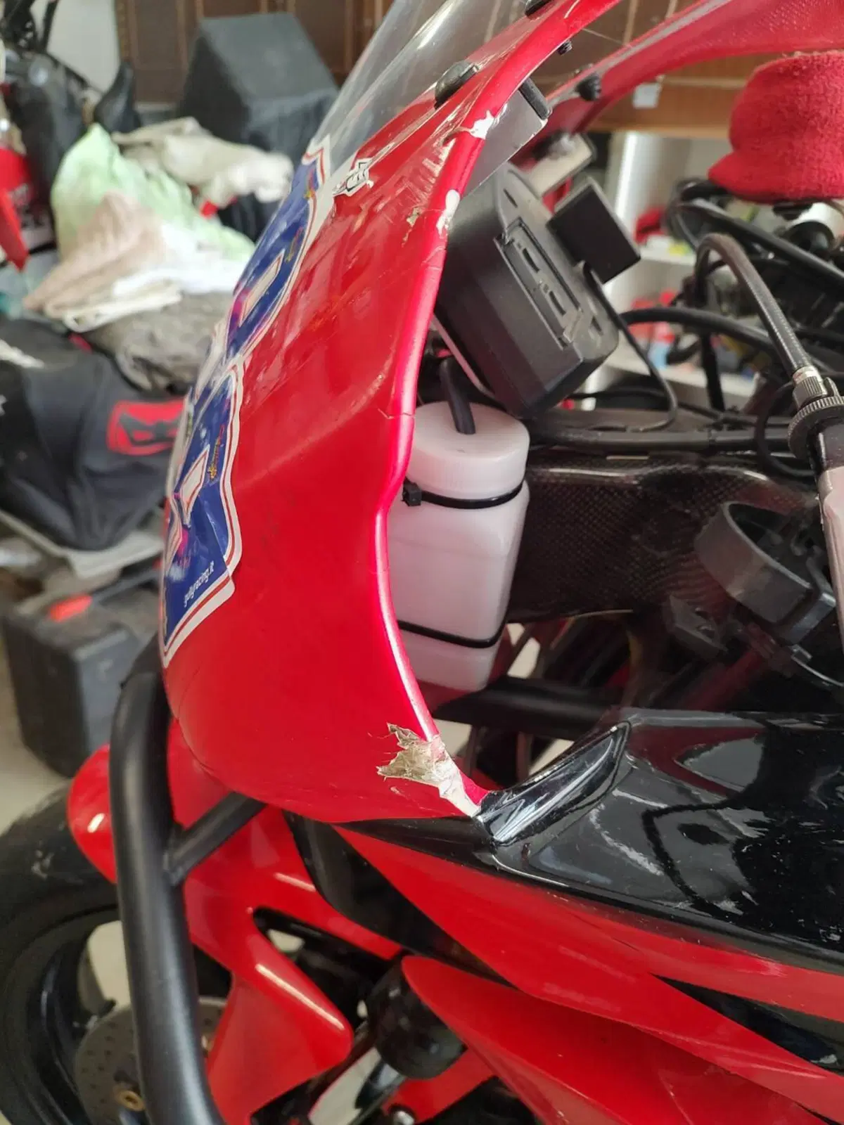 Honda CBR 600 RR (2007 - 08) (13)