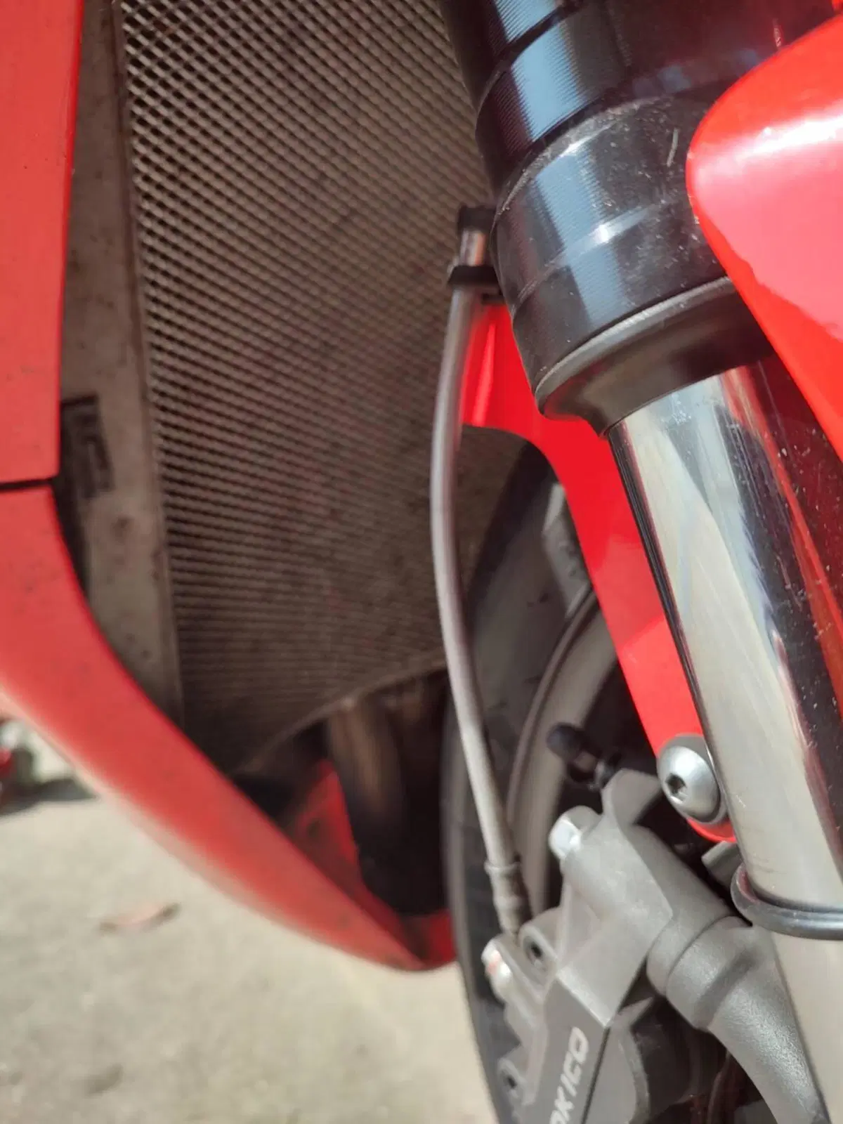 Honda CBR 600 RR (2007 - 08) (14)