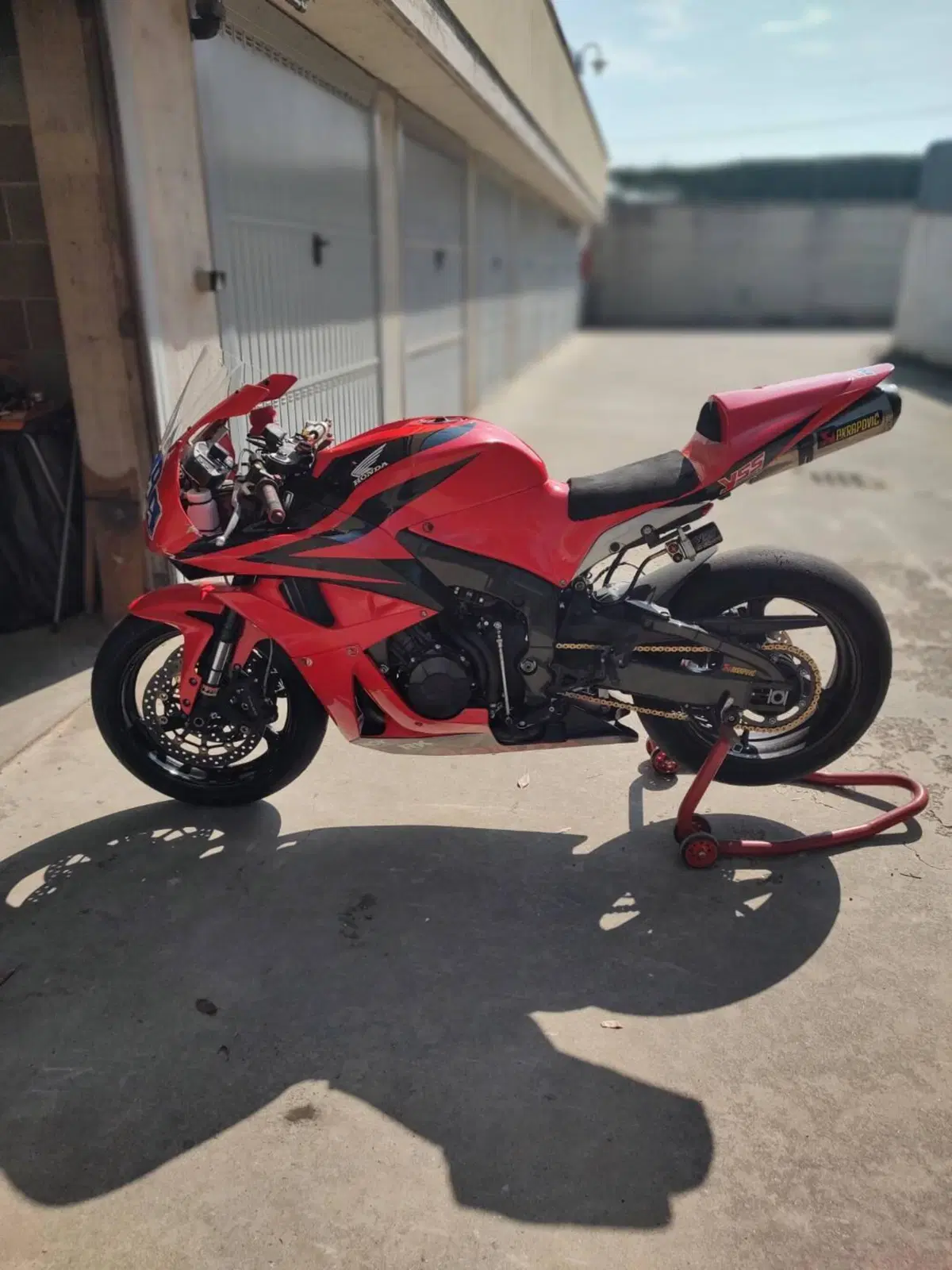 Honda CBR 600 RR (2007 - 08) (17)