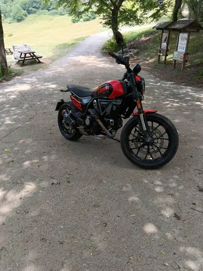 Ducati Scrambler 800 Full Throttle (2023 - 24) usata