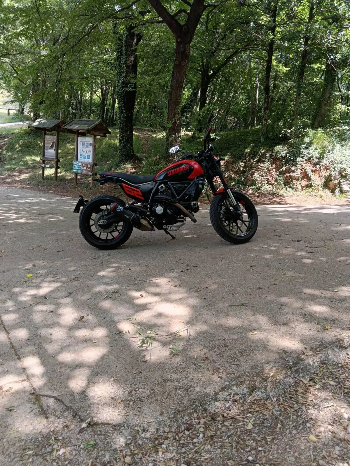 Ducati Scrambler 800 Full Throttle (2023 - 24) (2)