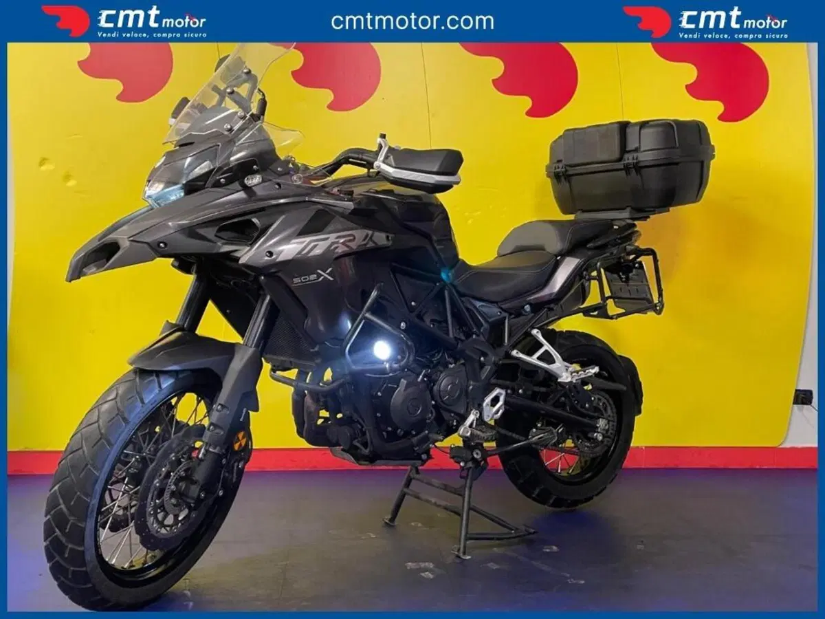 Benelli TRK 502X (2021 - 26) (2)