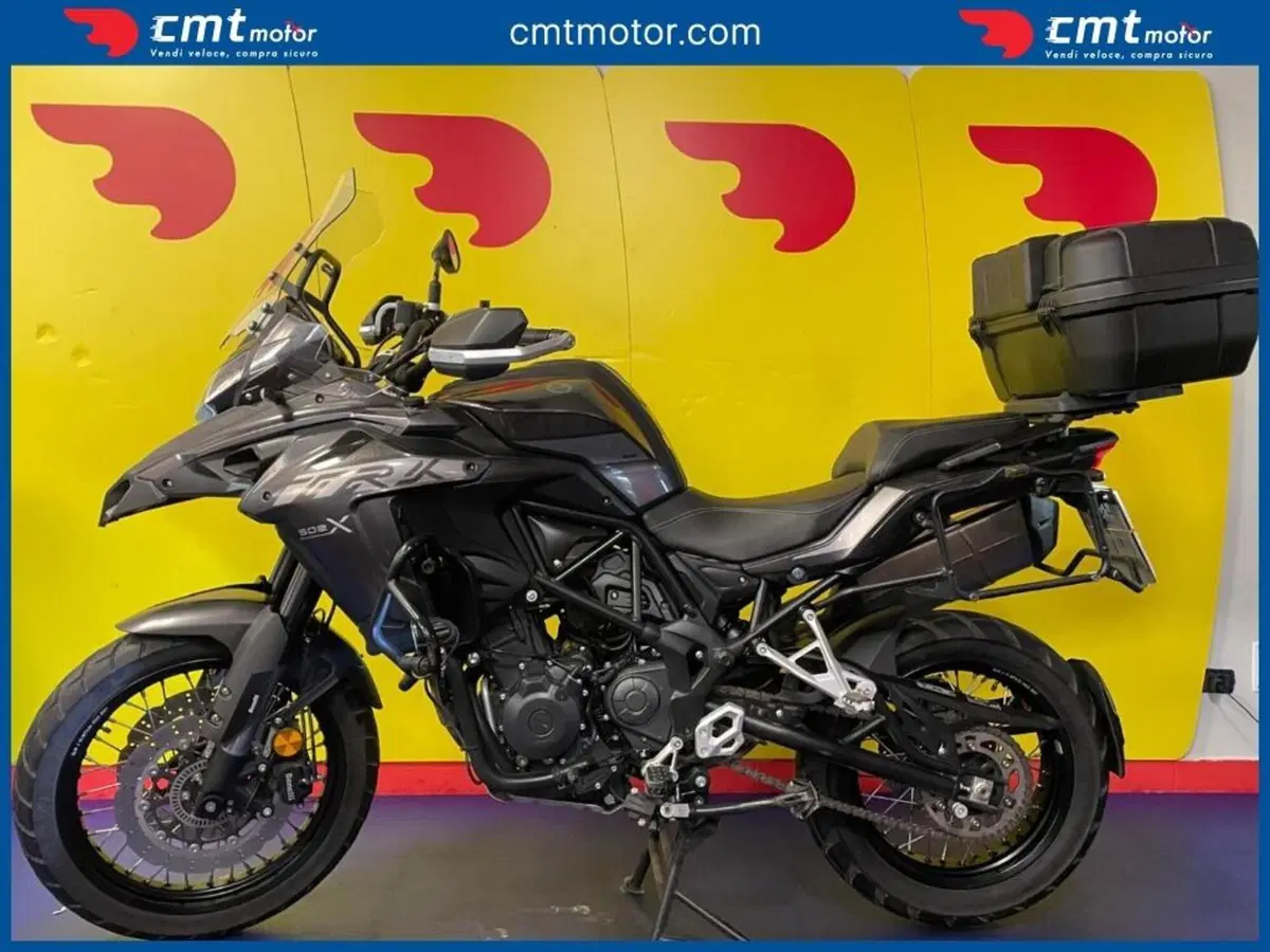 Benelli TRK 502X (2021 - 26) (3)