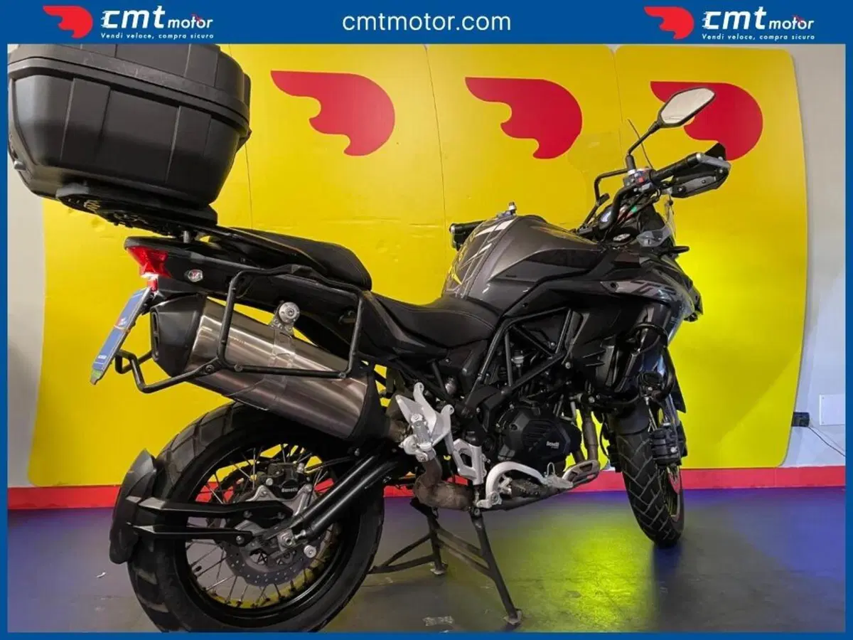 Benelli TRK 502X (2021 - 26) (4)