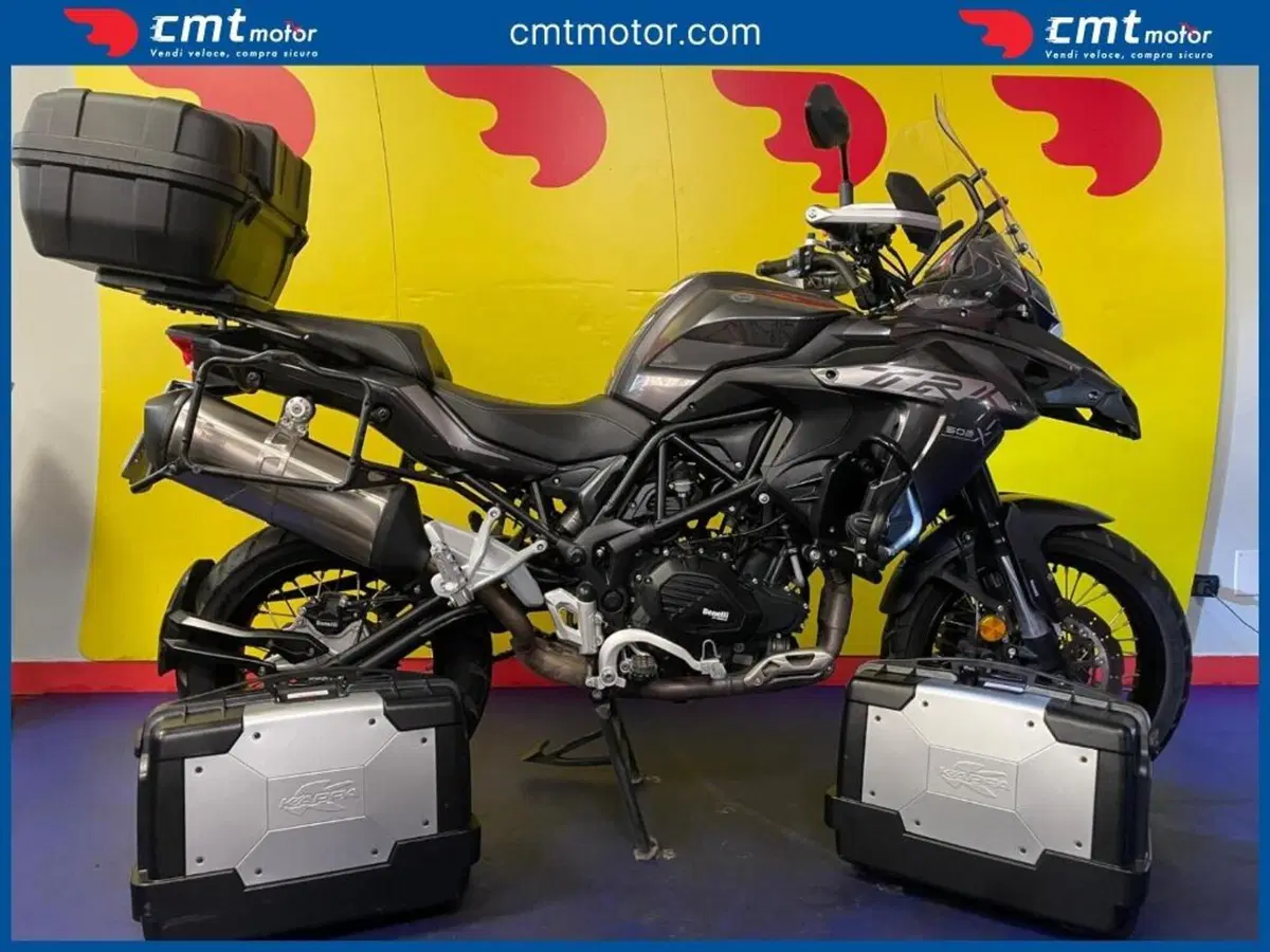 Benelli TRK 502X (2021 - 26) (6)