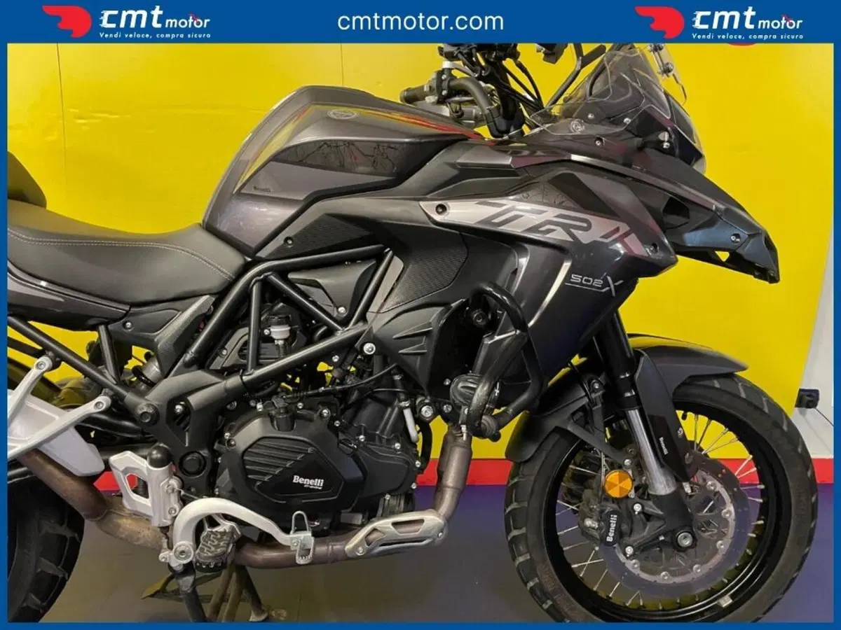 Benelli TRK 502X (2021 - 26) (7)