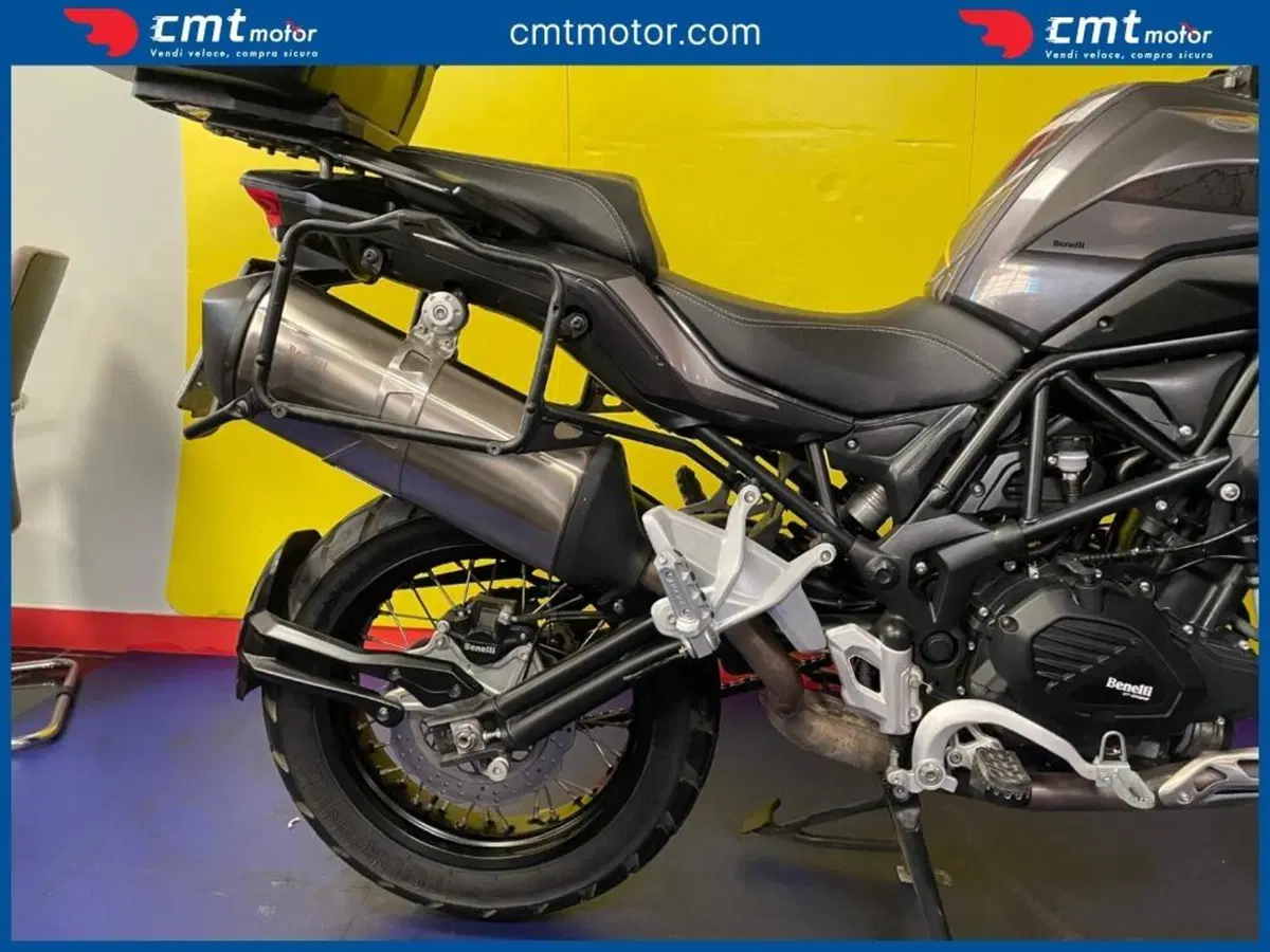 Benelli TRK 502X (2021 - 26) (8)