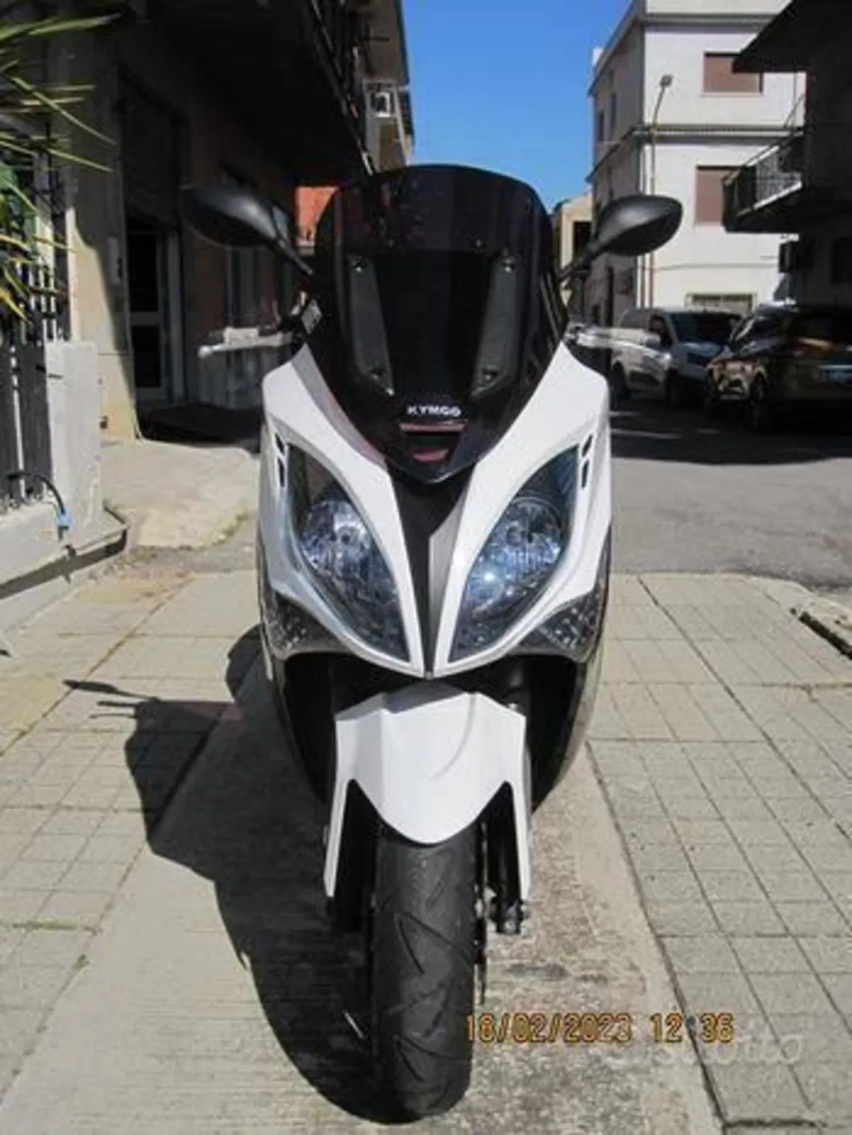 Kymco Xciting 300i R (2007 - 14)