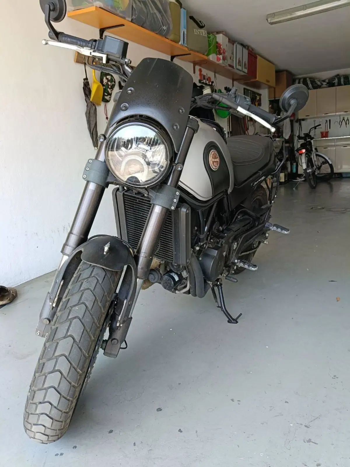 Benelli Leoncino 500 ABS (2017 - 20) (3)