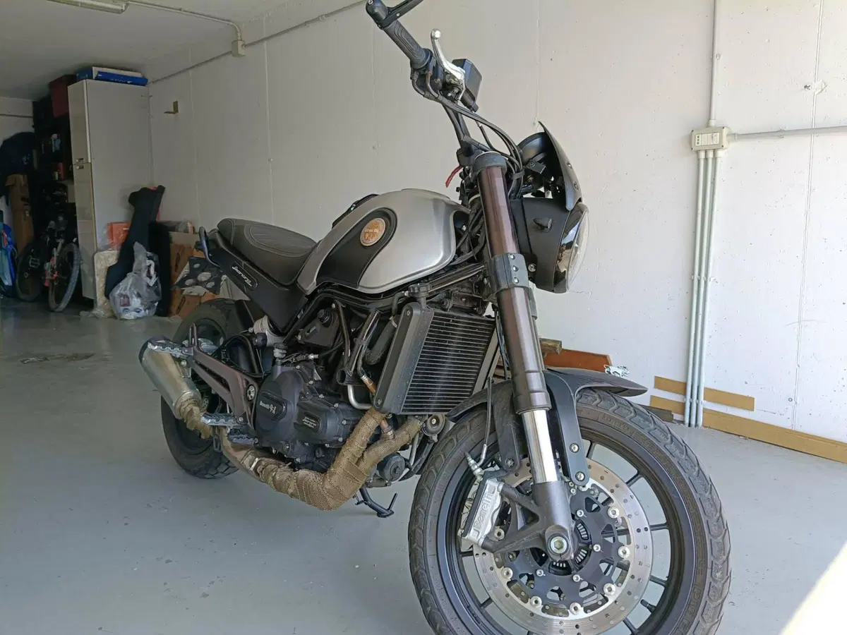 Benelli Leoncino 500 ABS (2017 - 20) (4)