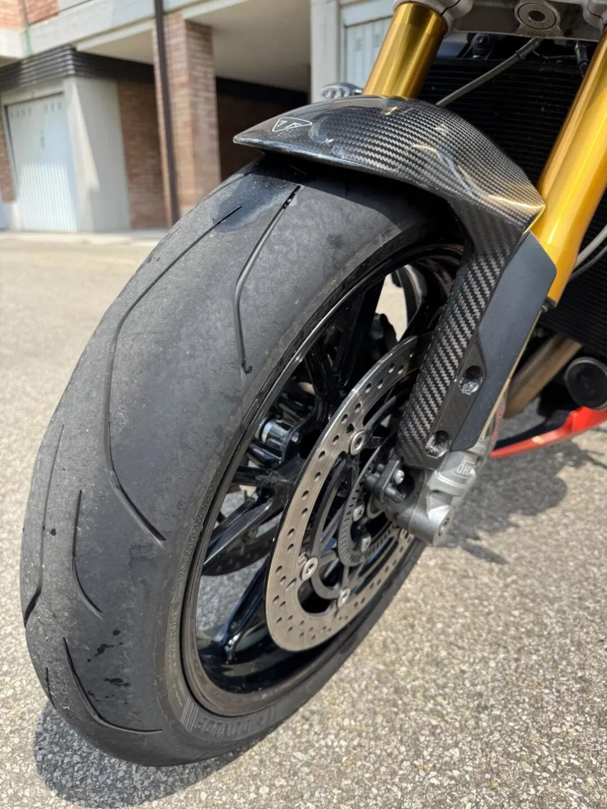 Triumph Speed Triple 1200 RS (2021 - 24) (5)