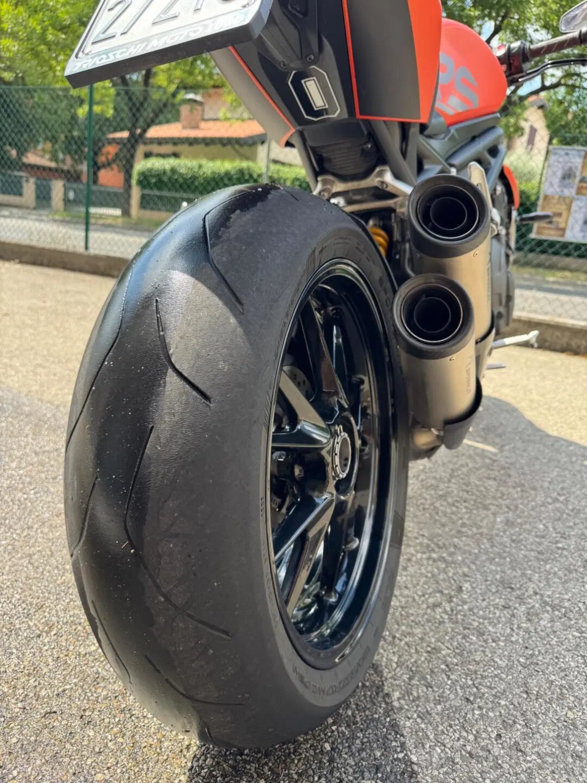 Triumph Speed Triple 1200 RS (2021 - 24) (6)