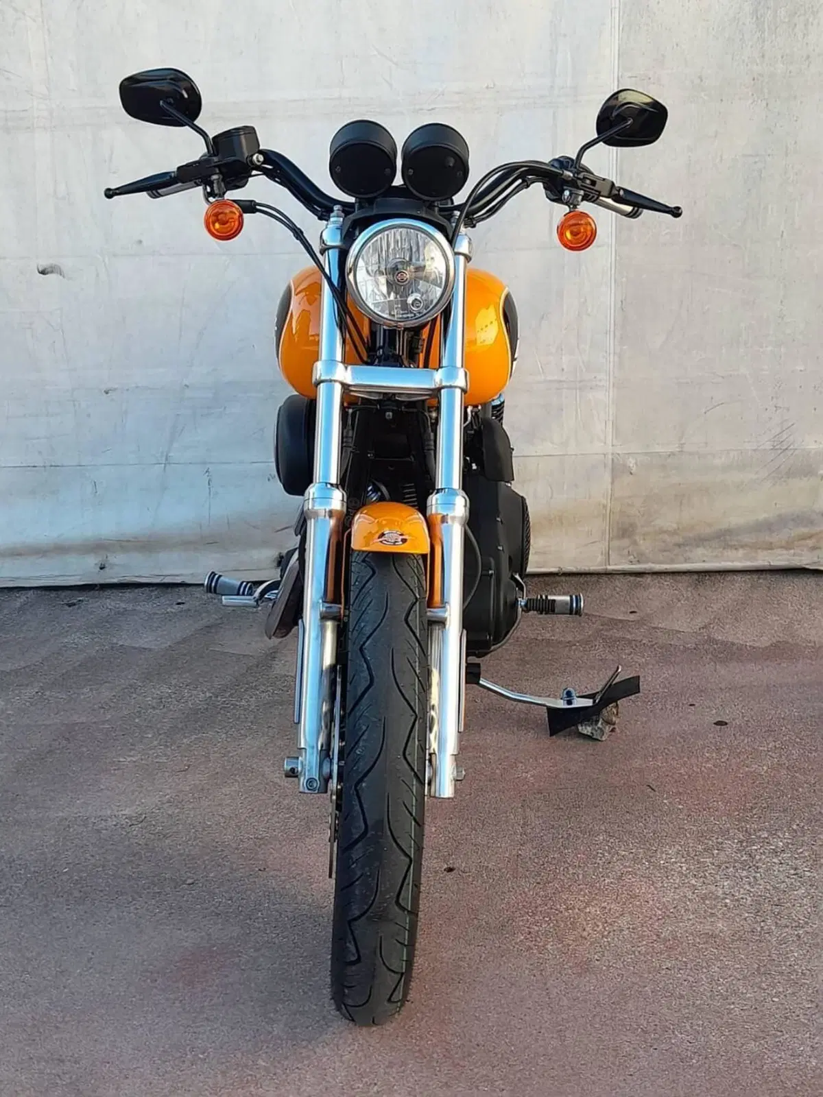 Harley-Davidson 1450 Super Glide Sport (2004 - 05) - FXDXI (3)