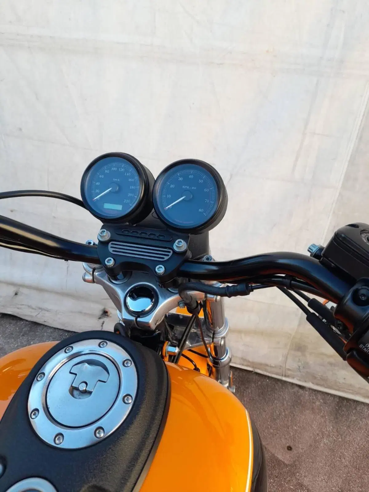 Harley-Davidson 1450 Super Glide Sport (2004 - 05) - FXDXI (4)