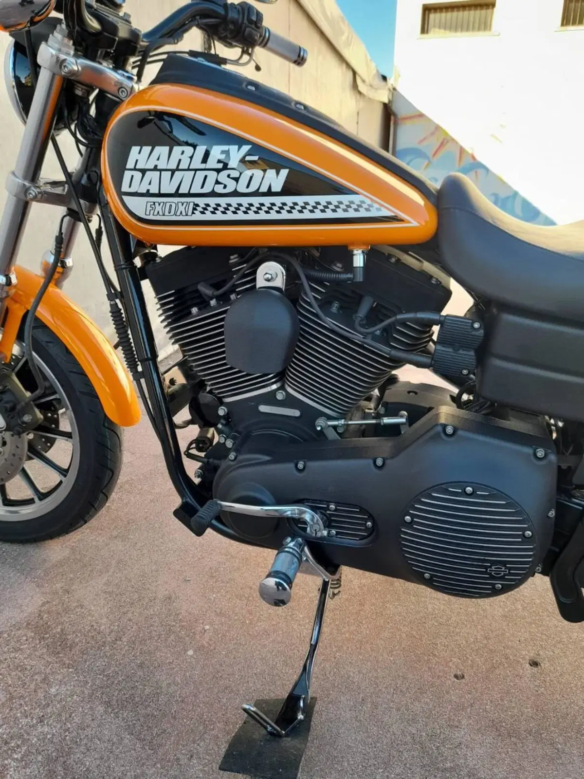 Harley-Davidson 1450 Super Glide Sport (2004 - 05) - FXDXI (5)