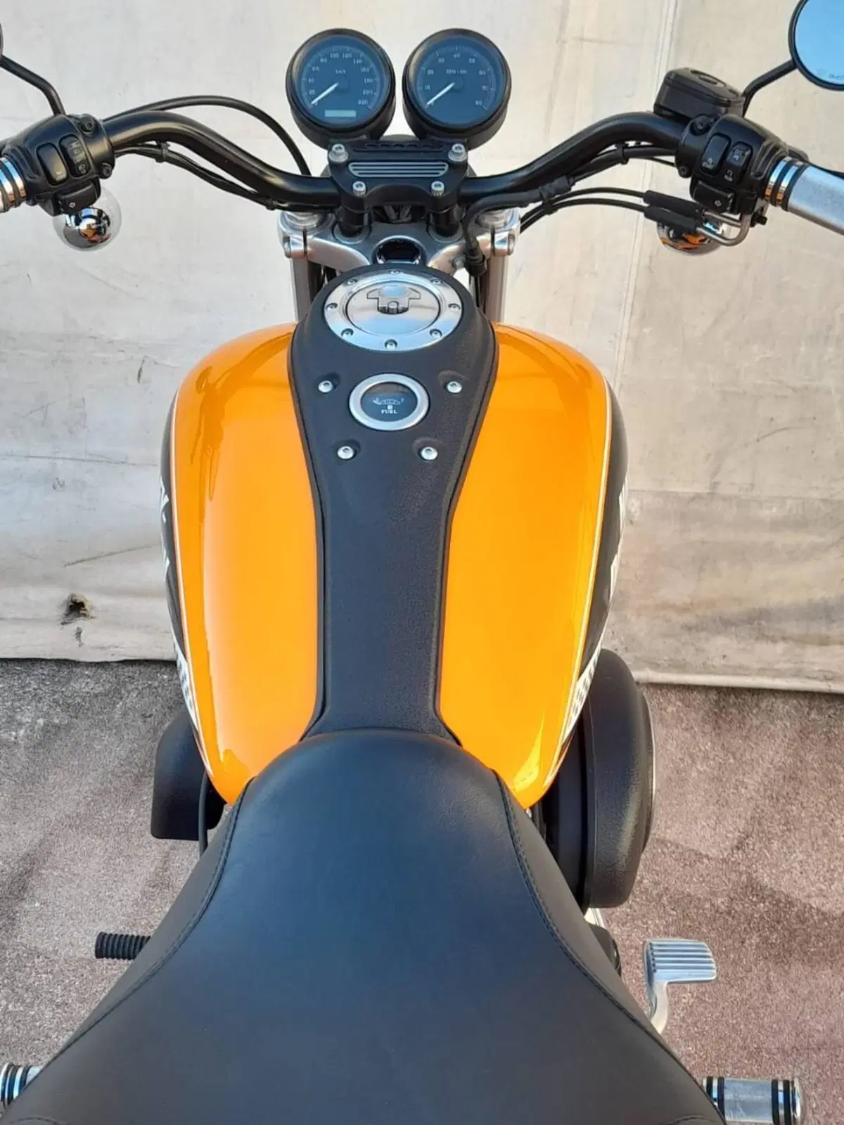 Harley-Davidson 1450 Super Glide Sport (2004 - 05) - FXDXI (6)