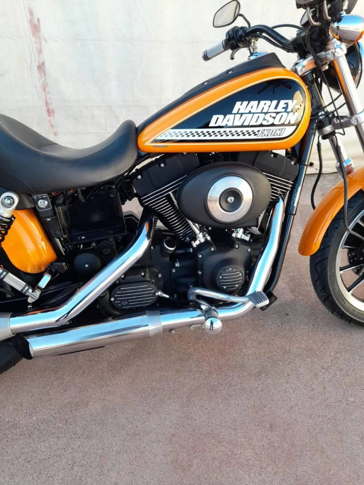 Harley-Davidson 1450 Super Glide Sport (2004 - 05) - FXDXI (7)