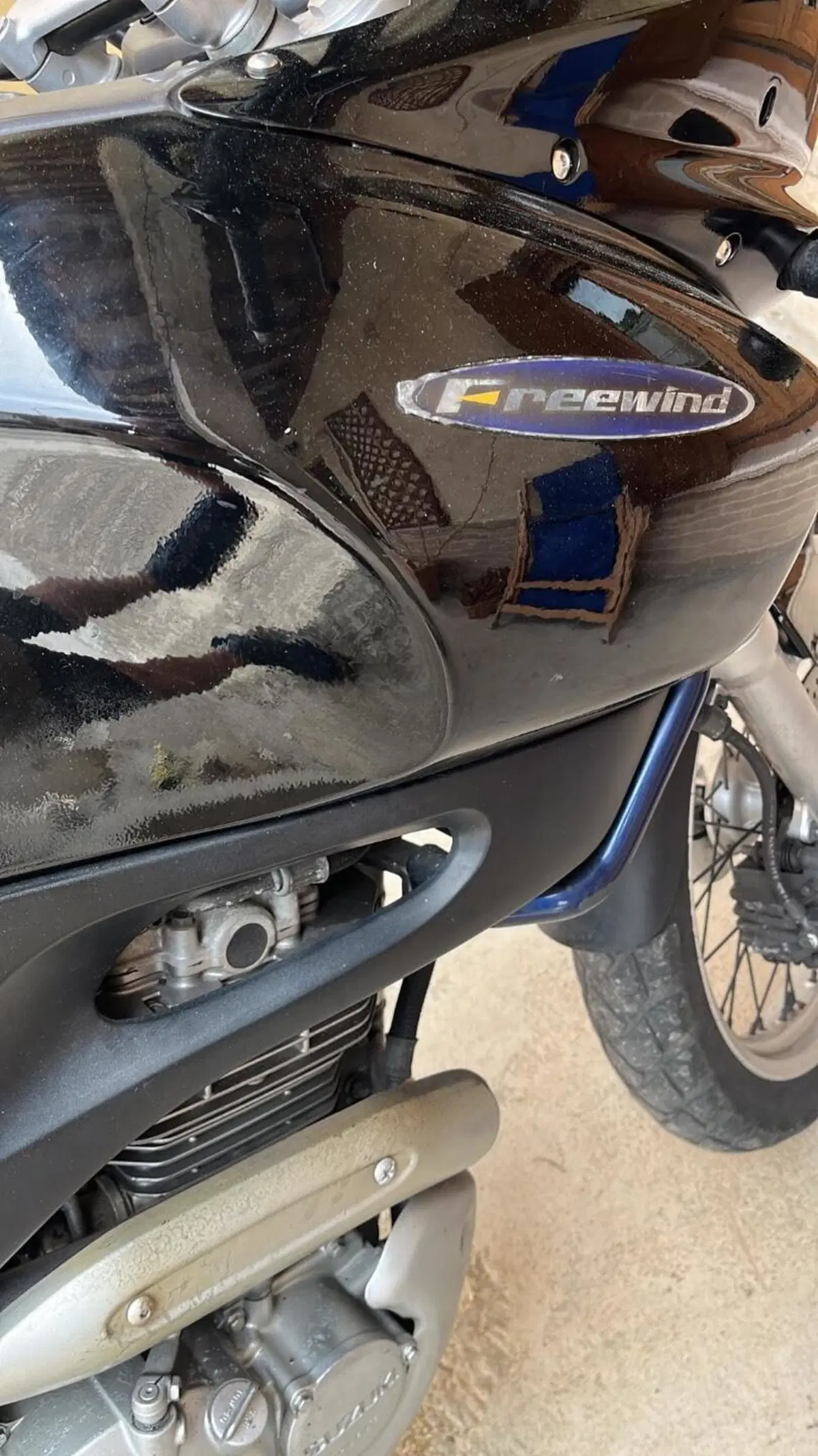 Suzuki XF 650 Freewind (1997 - 03) (6)