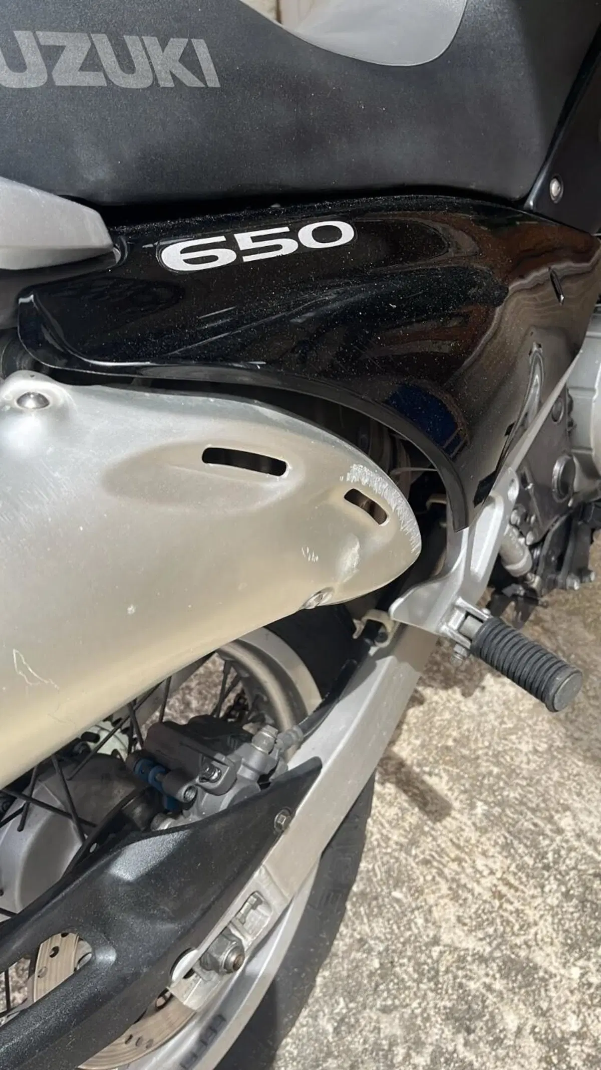 Suzuki XF 650 Freewind (1997 - 03) (7)
