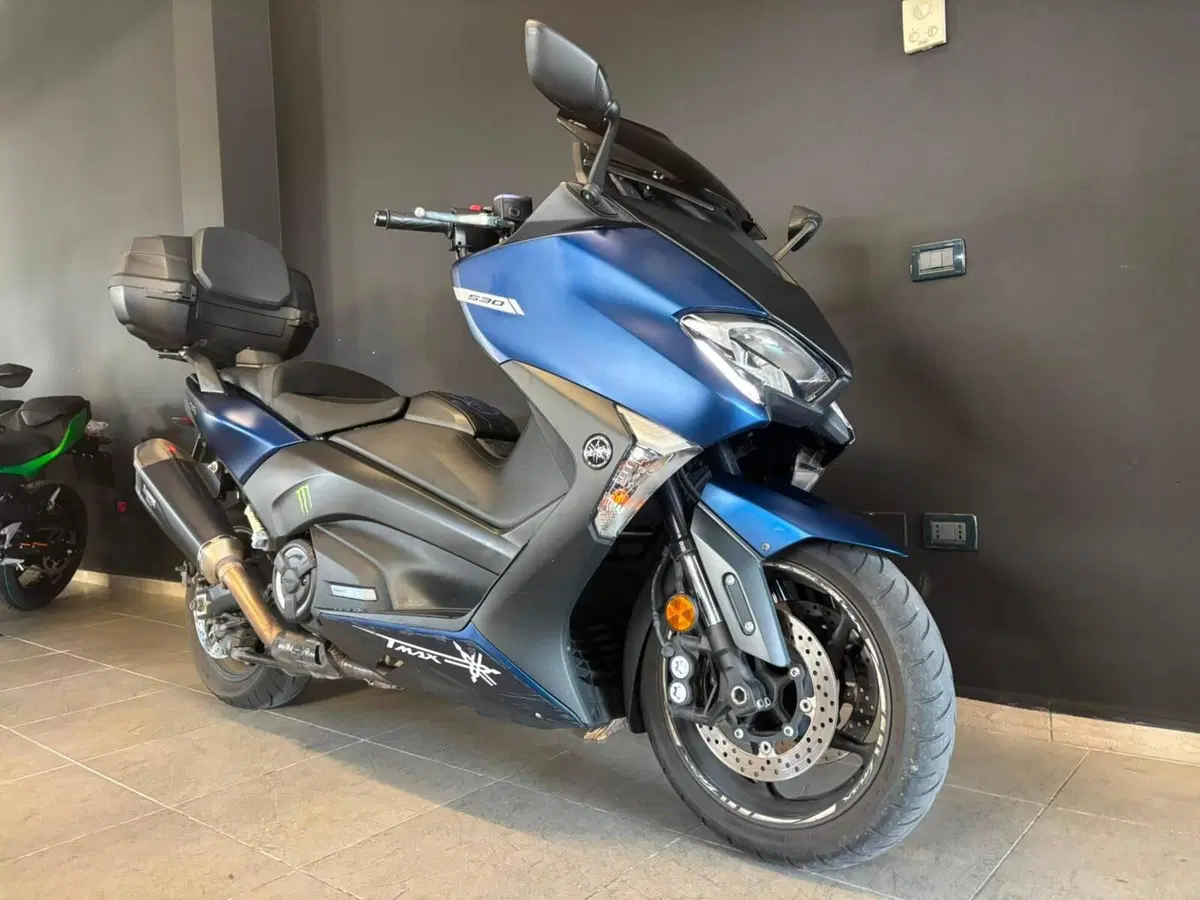 Yamaha T-Max 530 SX Sport Edition (2018 - 19) (3)