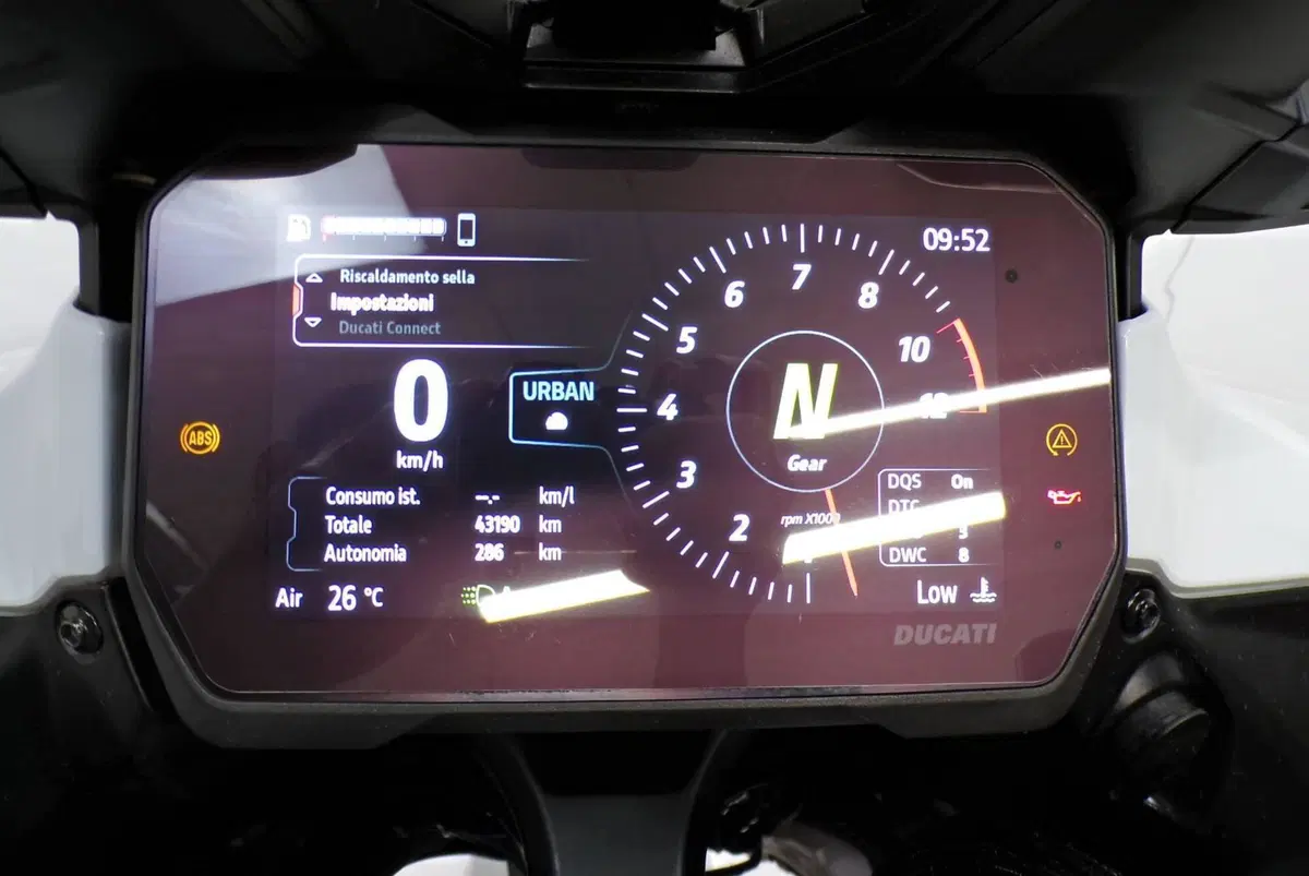 Ducati Multistrada V4 S (2021 - 24) (13)