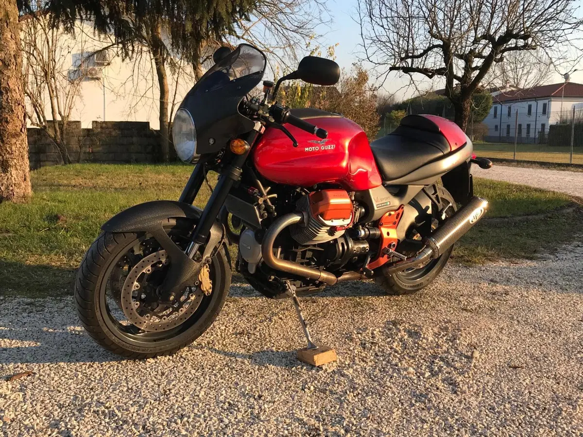 Moto Guzzi V11 Cafè Sport (2003 - 06)