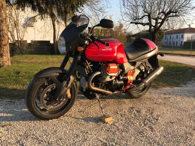 Moto Guzzi V11 Caf&egrave; Sport (2003 - 06) usata