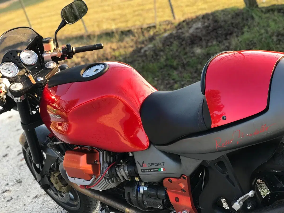 Moto Guzzi V11 Cafè Sport (2003 - 06) (2)