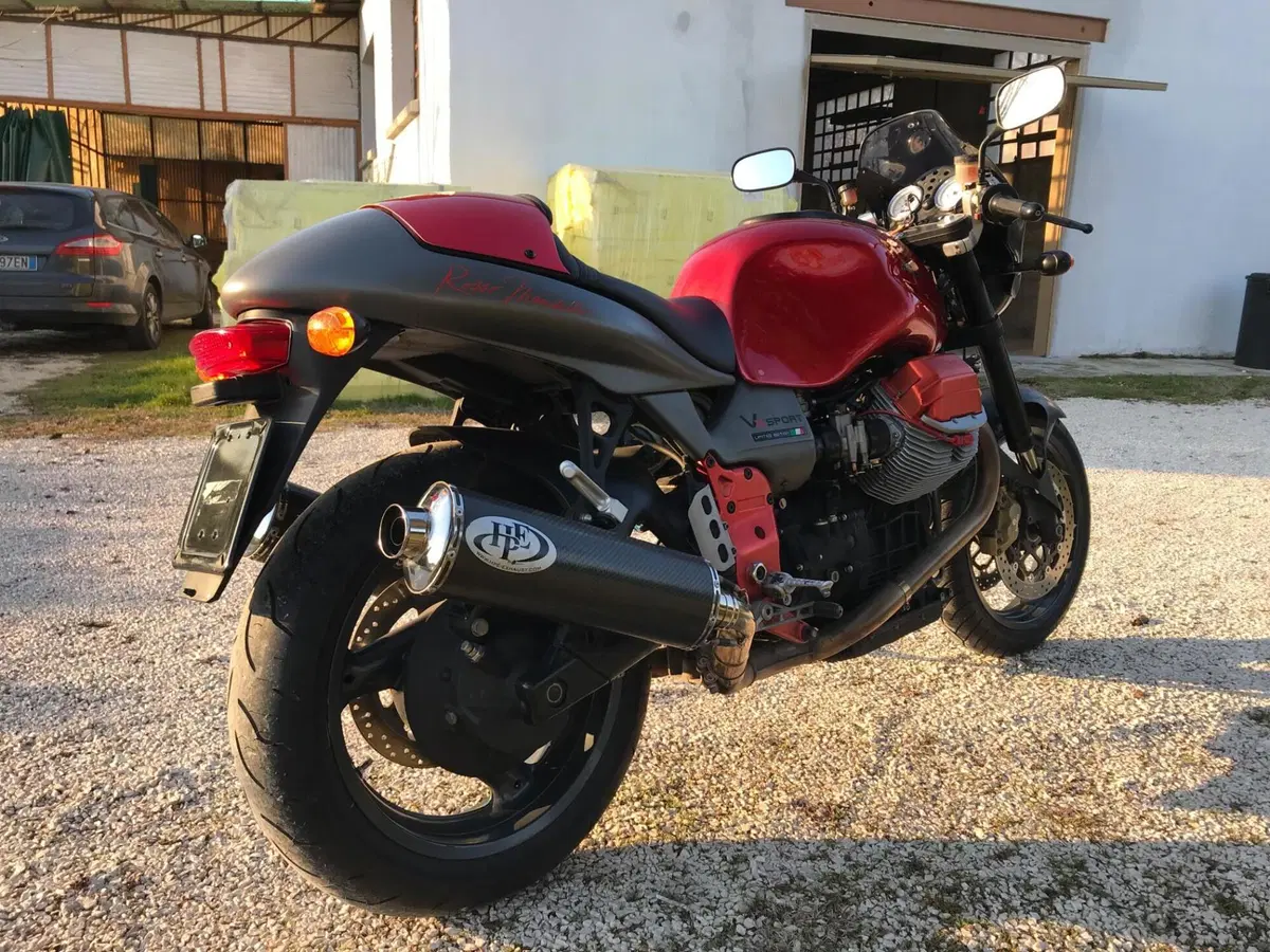 Moto Guzzi V11 Cafè Sport (2003 - 06) (4)