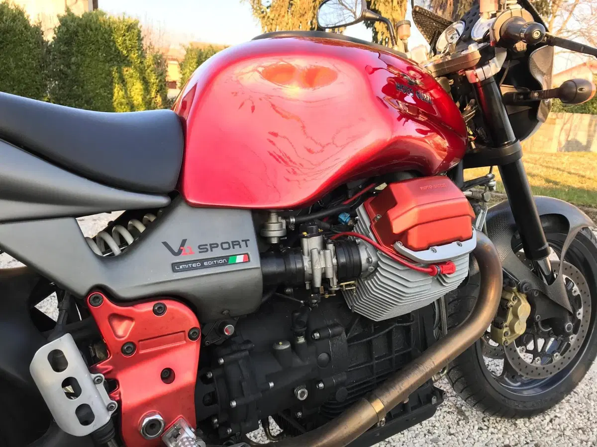 Moto Guzzi V11 Cafè Sport (2003 - 06) (6)