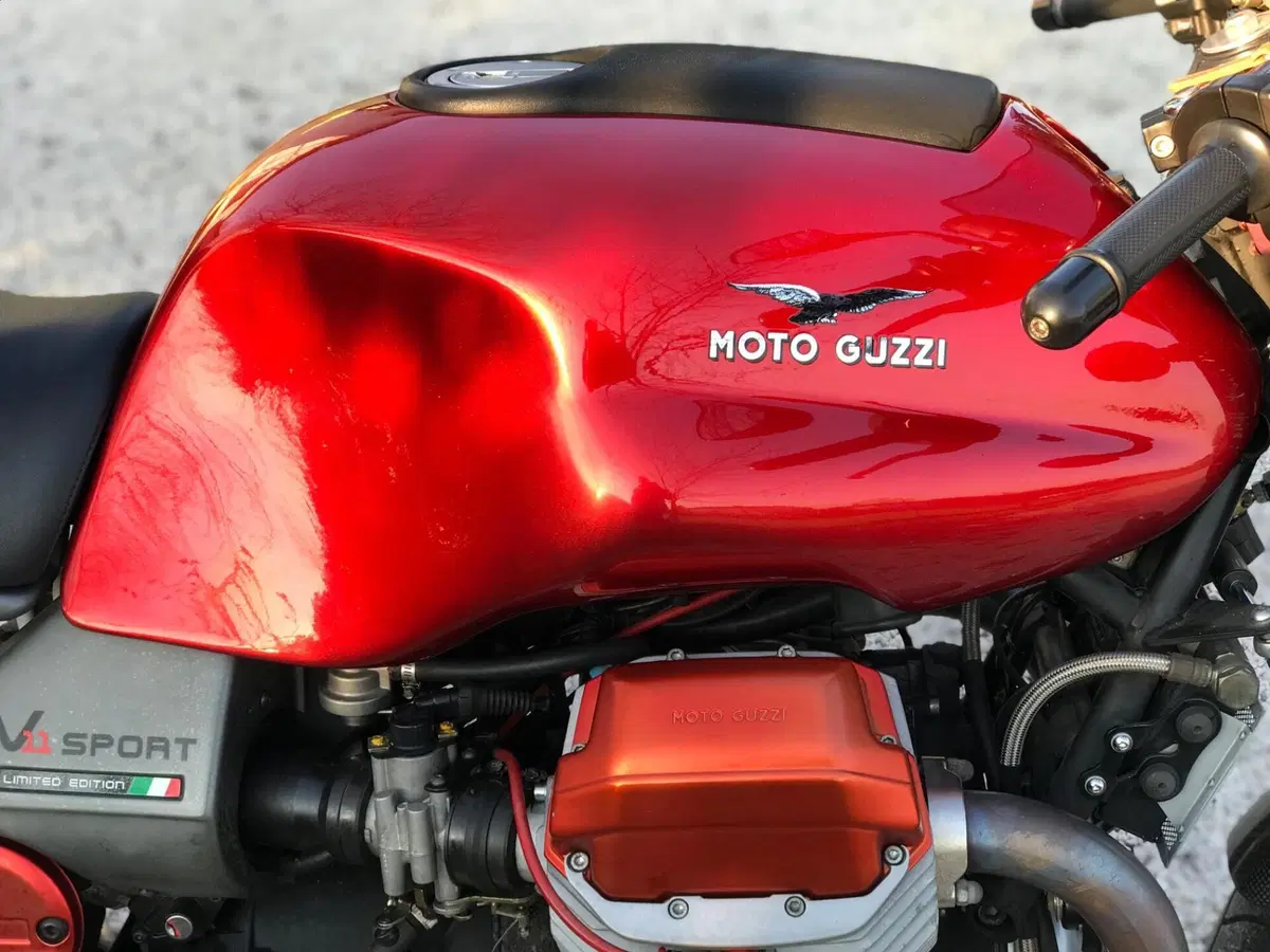 Moto Guzzi V11 Cafè Sport (2003 - 06) (8)