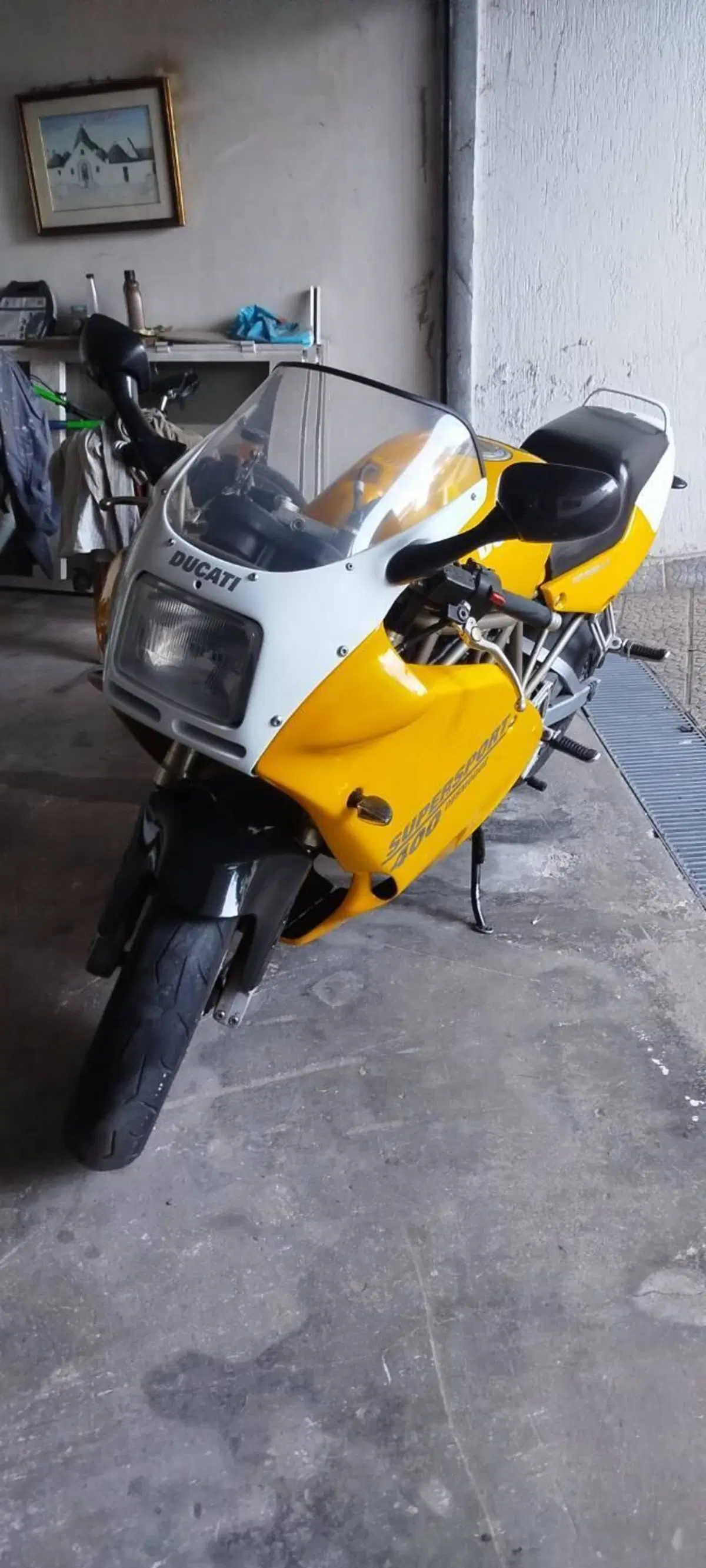 Ducati Ducati super sport desmodue 400