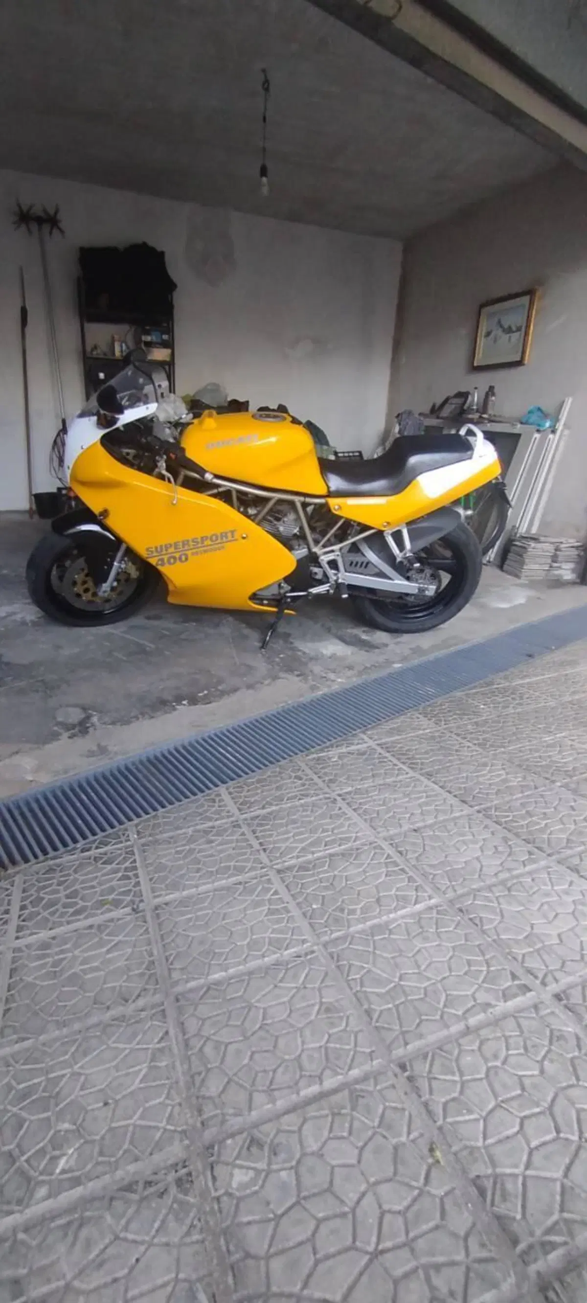 Ducati Ducati super sport desmodue 400 (2)