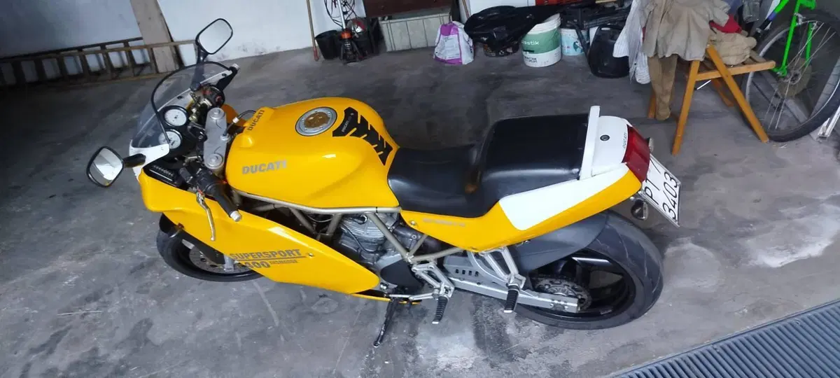 Ducati Ducati super sport desmodue 400 (5)