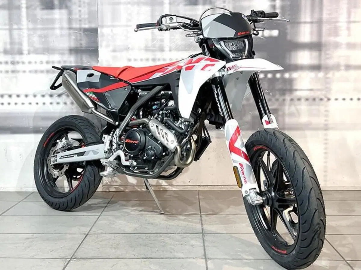 Fantic Motor XMF 125 Competition (2025 - 26)