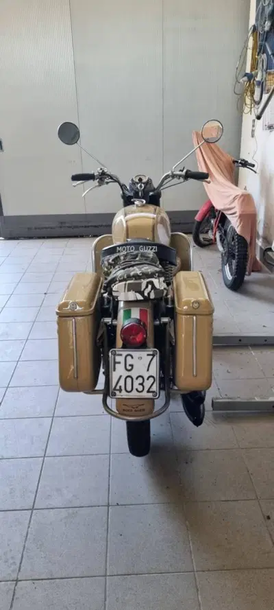 Moto Guzzi FALCONE MILITARE  d'epoca