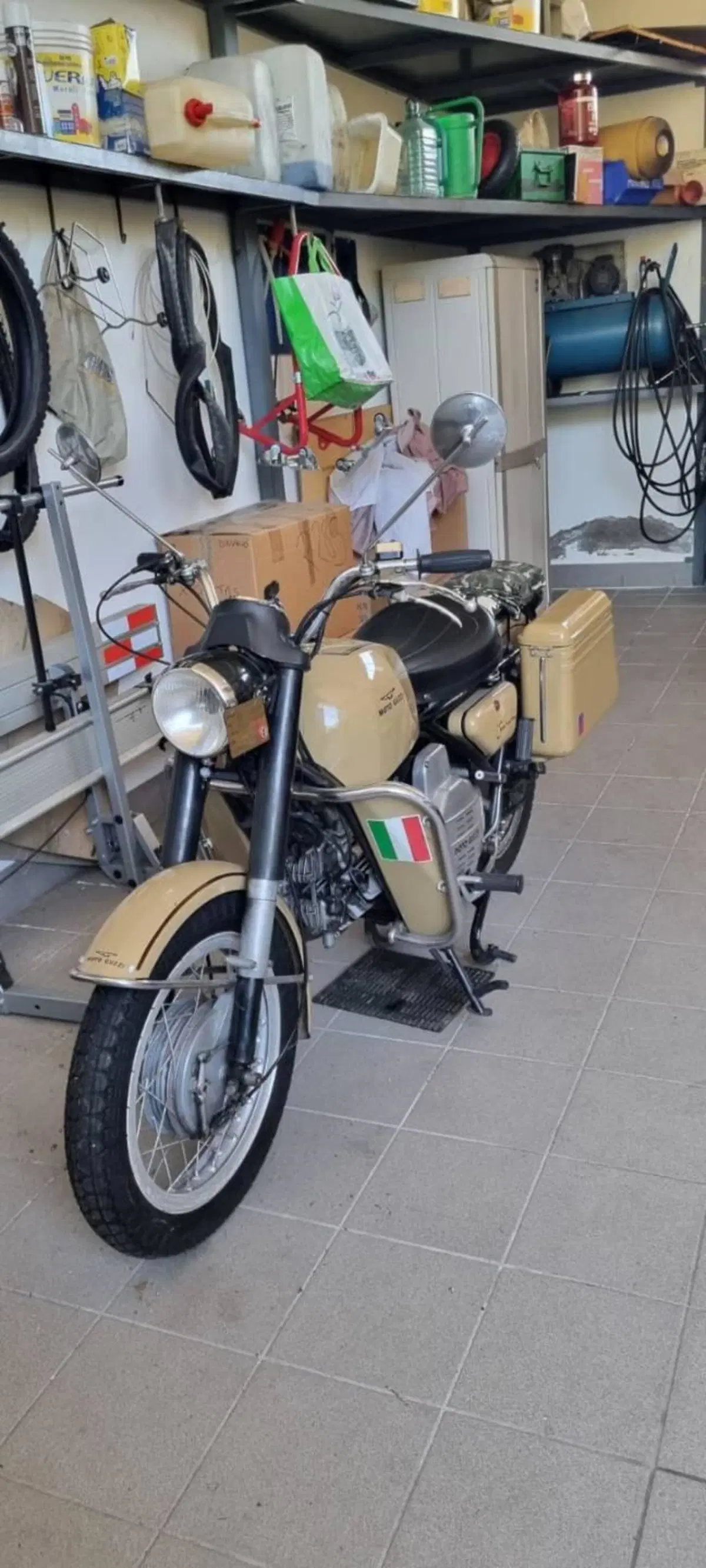 Moto Guzzi FALCONE MILITARE  (2)