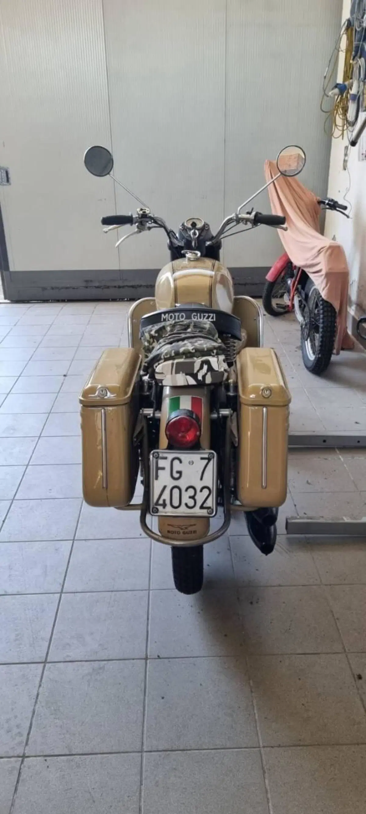 Moto Guzzi FALCONE MILITARE  (3)