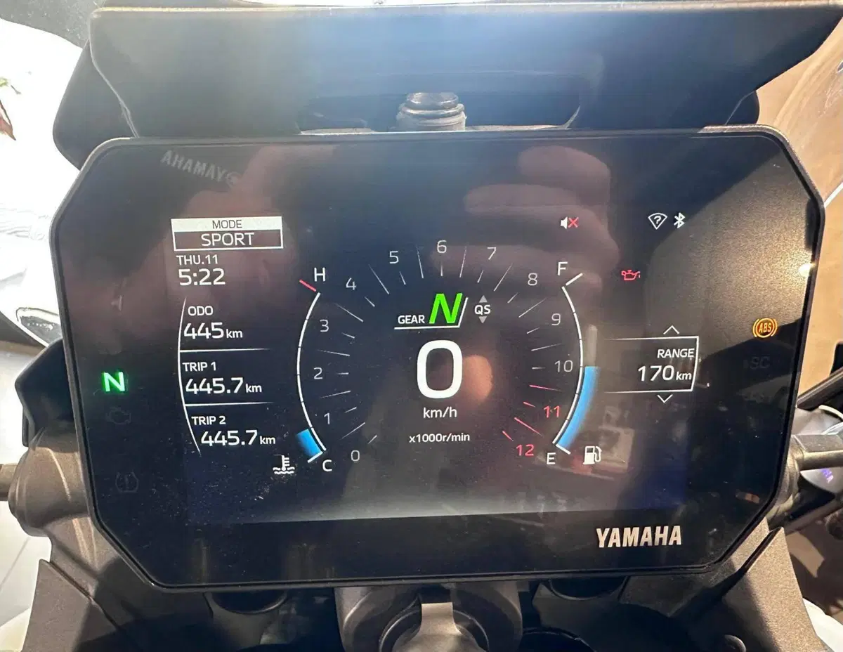 Yamaha Tracer 9 GT (2025 - 26) (5)