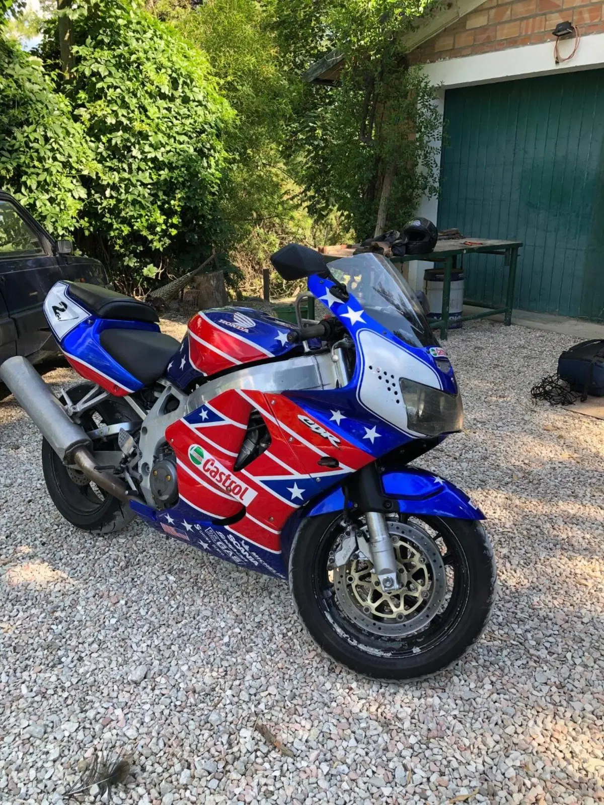 Honda CBR 900 RR (1998 - 99) (11)