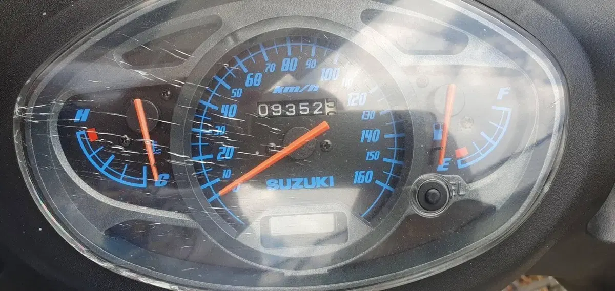Suzuki SIXteen 150 (2007 - 14) (5)