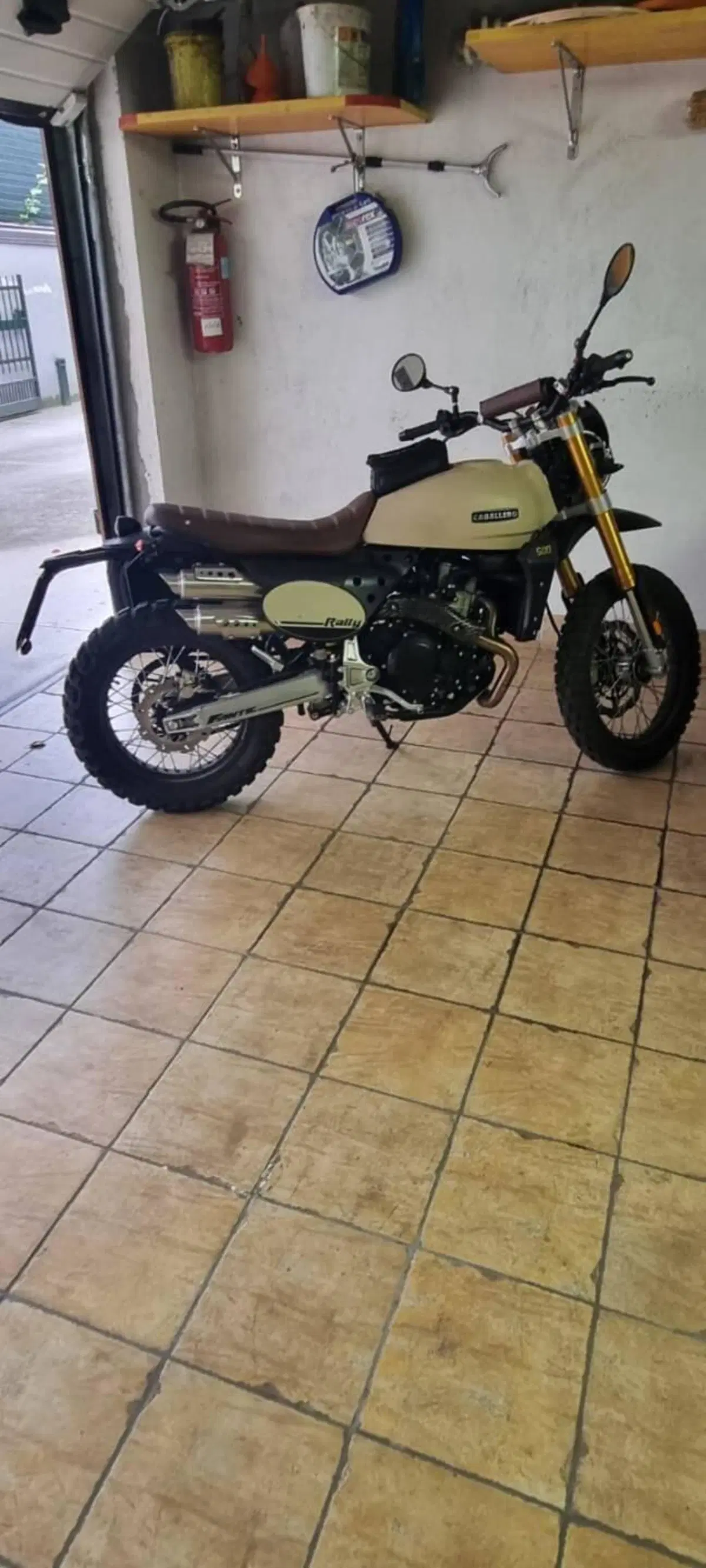 Fantic Motor Caballero 500 Rally (2021 - 23) (2)
