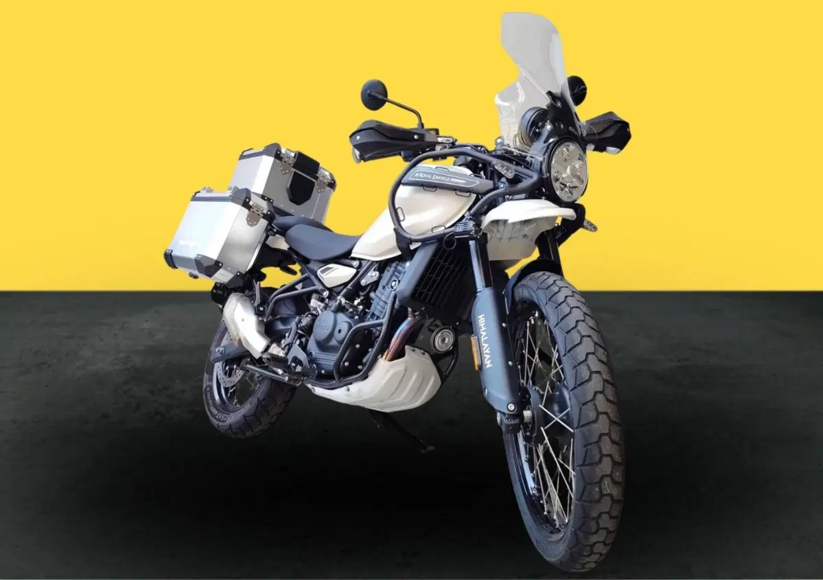 Royal Enfield Himalayan 450 (2024 - 26) (2)