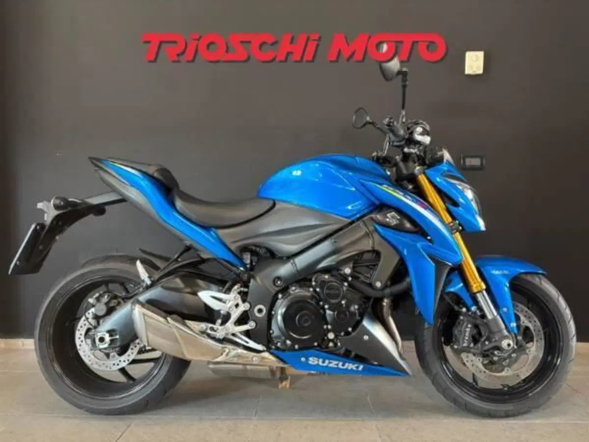 Suzuki GSX-S1000 ABS (2015 - 17)
