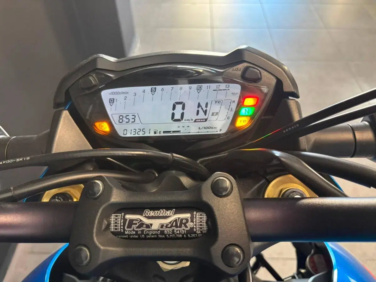 Suzuki GSX-S1000 ABS (2015 - 17) (5)