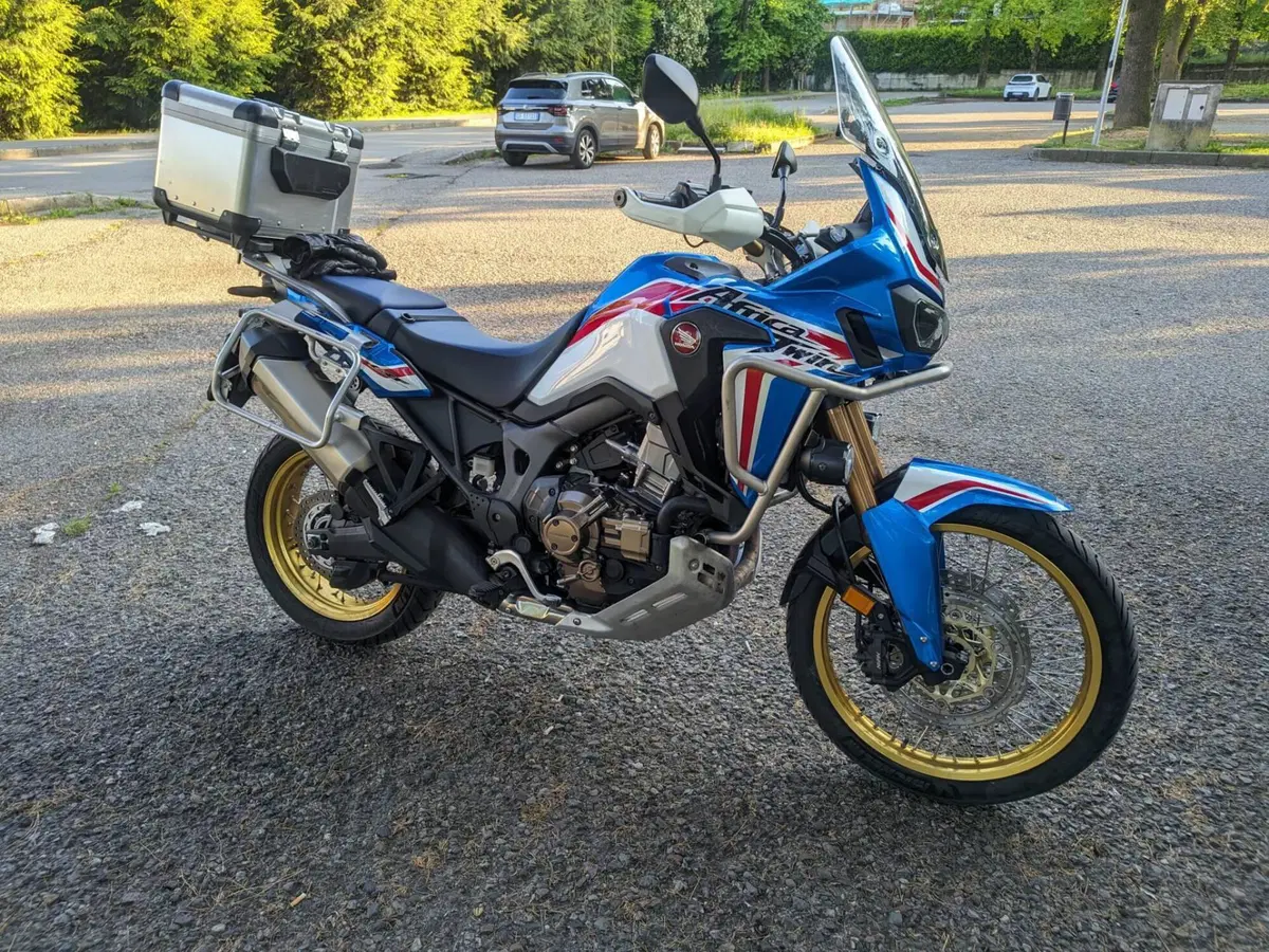Honda Africa Twin CRF 1000L DCT (2018 - 19) (2)